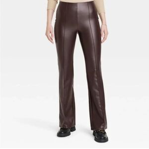 A New Day High-Waisted Flare Leggings | Brown Leather Medium